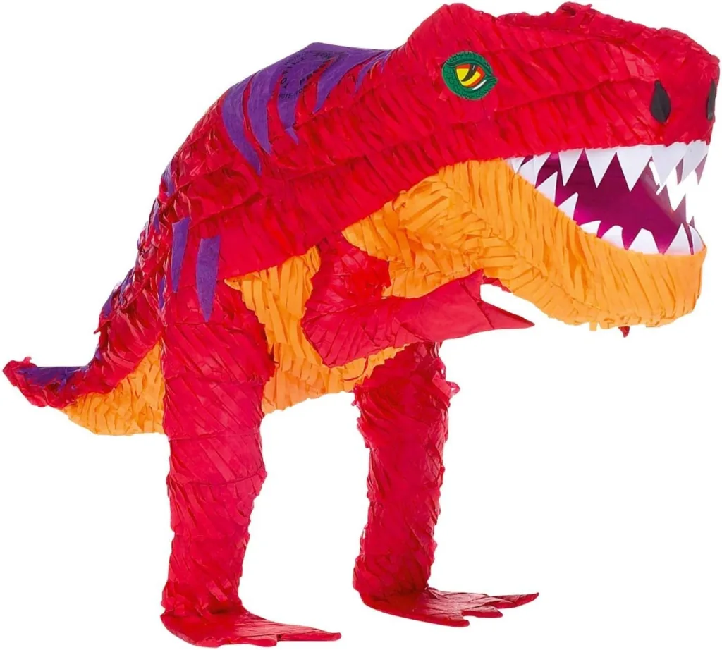 Piñata dinosaurio