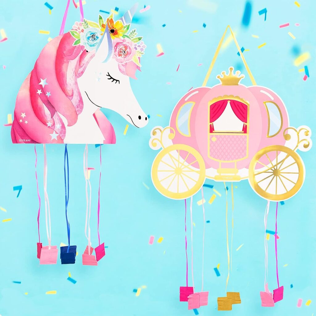 piñatas en forma de unicornio en venta