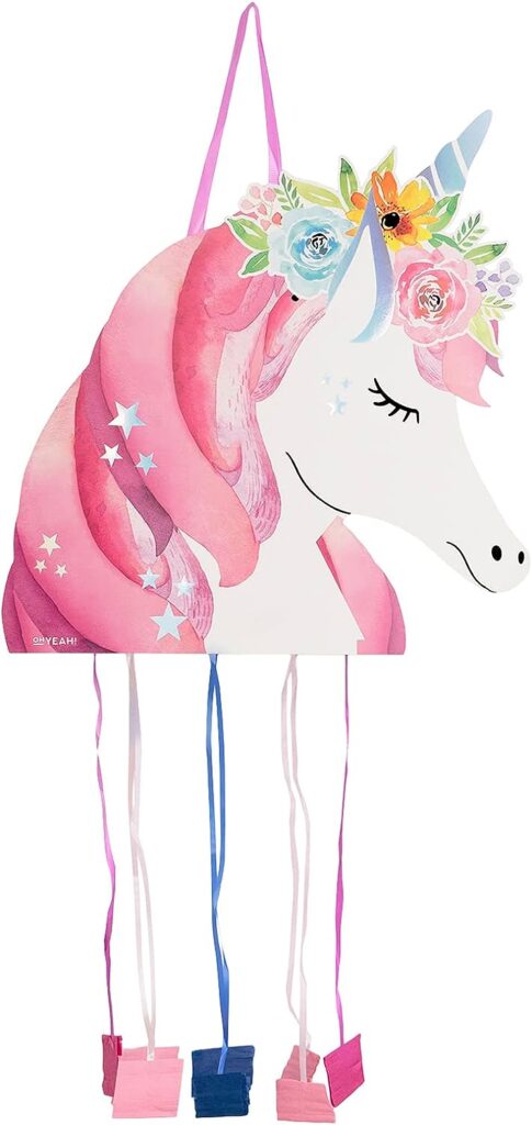 piñatas bonitas y para niñas de unicornio