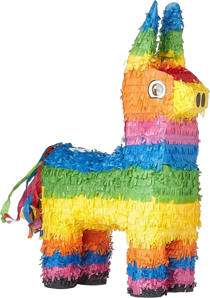burrito mexicano piñata
