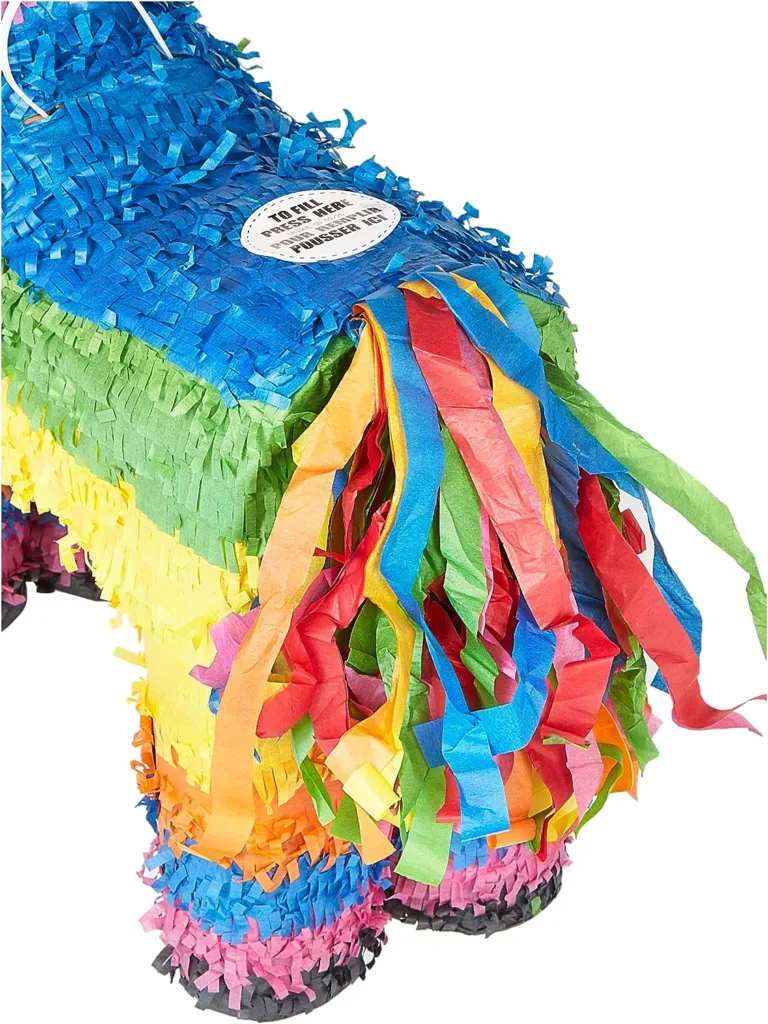 piñatas de burros