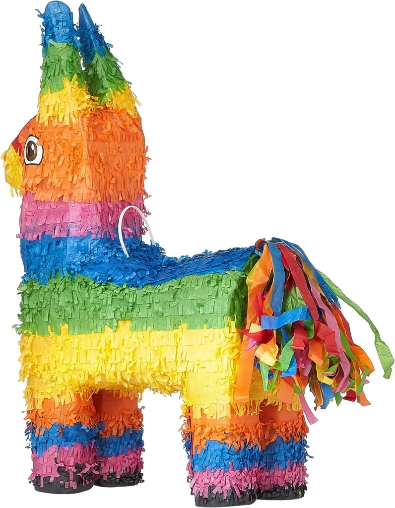 piñatas de burritos mexicanos