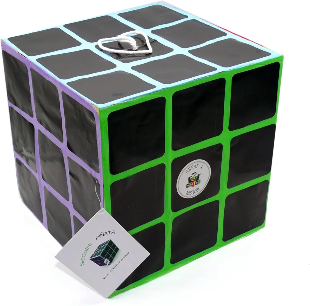 piñata de minecraft para cumpleaños